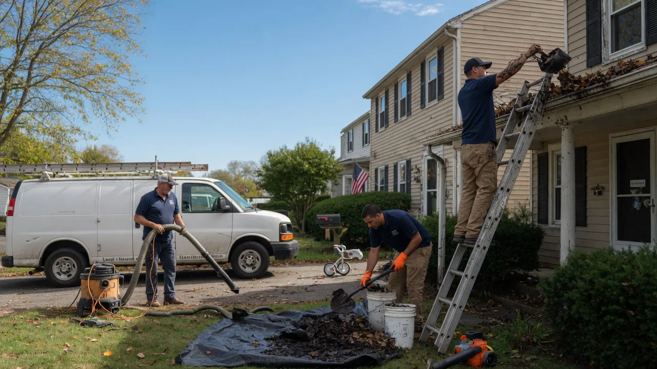 Gutter Installation in Tiline, KY near me